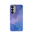 Coque Samsung Galaxy S26+ (Plus) Reflets bleu lavande