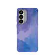 Coque Samsung Galaxy S26 Reflets Bleu Lavande