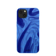 Coque iPhone 13 bleu électrique