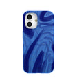 Étui iPhone 16 bleu électrique