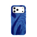 Electric Blue Blue Study iPhone 17 Pro Max Case