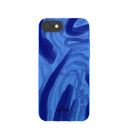 Electric Blue Blue Study iPhone 6/6s/7/8/SE Case