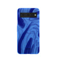 Electric Blue Blue Study Google Pixel 8 Case