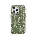 Forest Floor Boogie Bones iPhone 15 Pro Case
