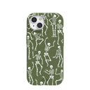Forest Floor Boogie Bones iPhone 15 Case