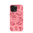 Coque Bubblegum Pink Book Club pour iPhone 13 Pro Max