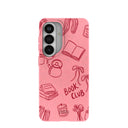Coque Samsung Galaxy S26 rose bonbon Club de lecture