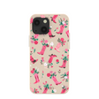 Coque pour iPhone 13 Mini Motif coquillages et fleurs