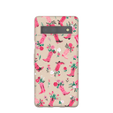 Seashell Boots N Flowers Google Pixel 7a Case