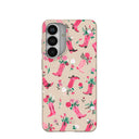 Seashell Boots N Flowers Samsung Galaxy S26+(Plus) Case