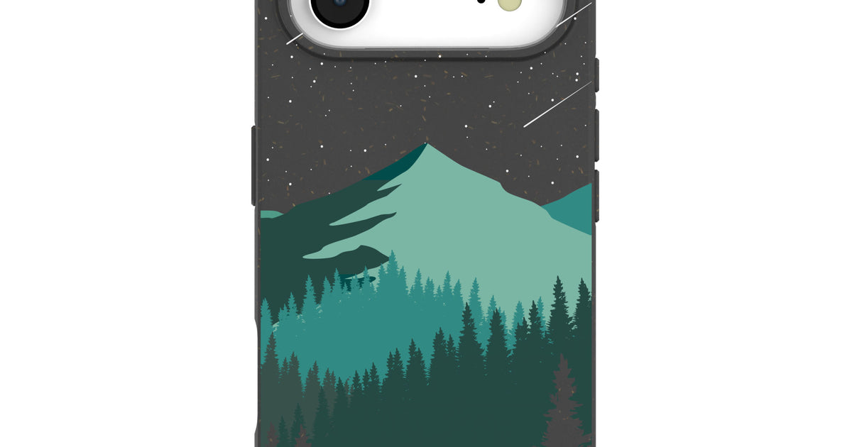 Black Boreal iPhone Air Case – Pela Case