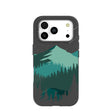 Black Boreal iPhone 17 Pro Case