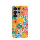 Coque Samsung Galaxy S26 Ultra vert sauge, printemps éclatant