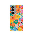 Coque Samsung Galaxy S26 vert sauge, printemps éclatant