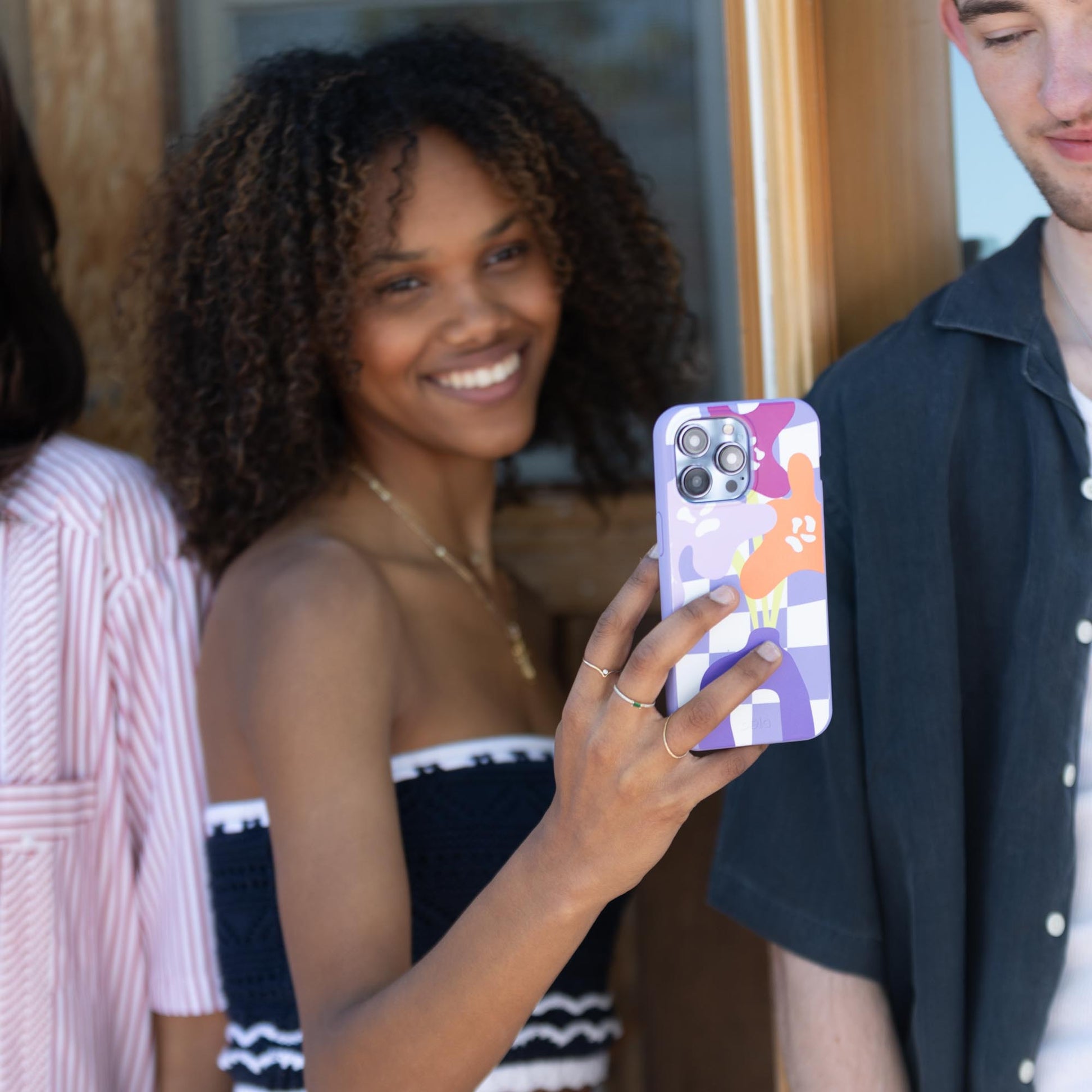 Lavender Bright Blooms Google Pixel 6 Case