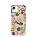 Coque iPhone 16e/17e à motif coquillage