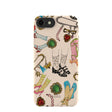 Coque iPhone 6/6s/7/8/SE à motif de broche coquillage