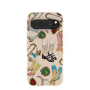 Coque Google Pixel 10 Pro XL à motif de broche coquillage