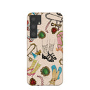 Coque Samsung Galaxy S24+(Plus) à motif coquillage