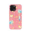 Bubblegum Pink Budgie Daydream iPhone 13 Pro Max Case