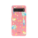 Bubblegum Pink Budgie Daydream Google Pixel 8 Case