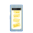 Coque Google Pixel 7 à motif barres de beurre bleu électrique