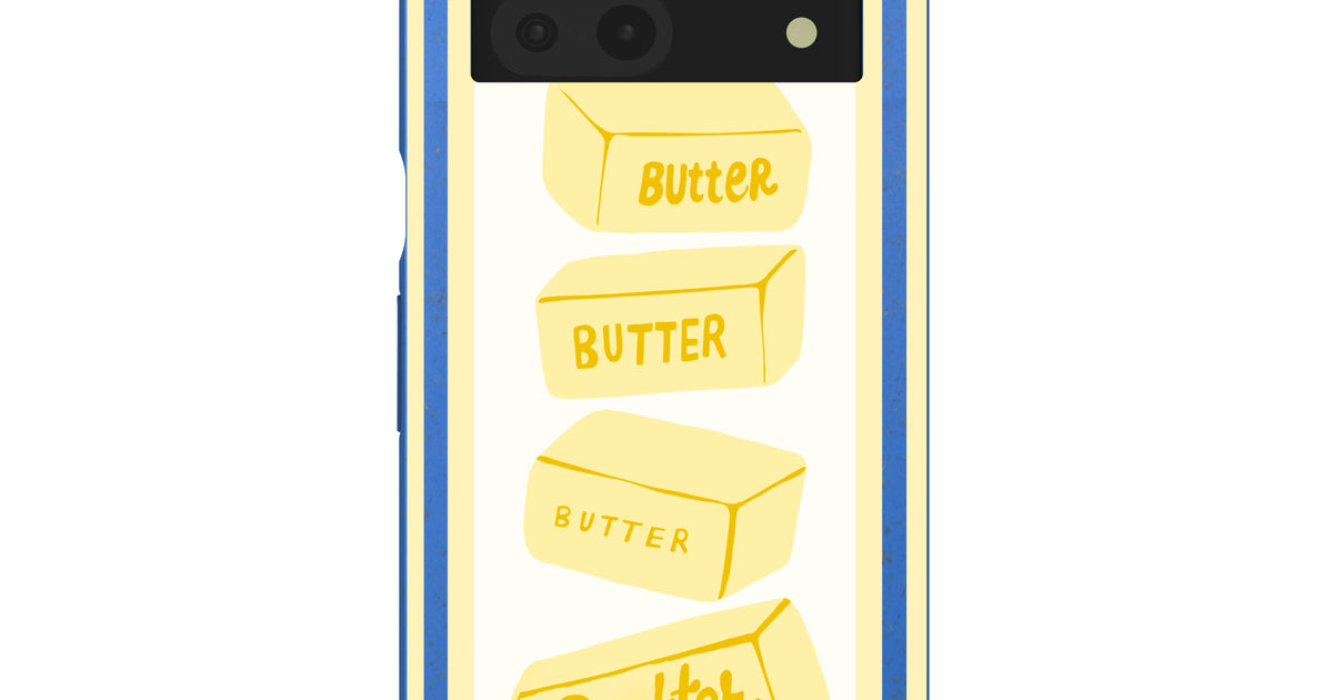 Electric Blue Butter Bars Google Pixel 8a Case – Pela Case