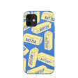 Coque iPhone 12 Mini Bleu Électrique Butter Love