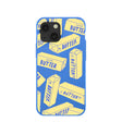 Coque iPhone 13 Mini Bleu Électrique Butter Love
