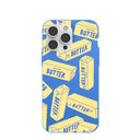 Coque iPhone 14 Pro Max Bleu Électrique Butter Love