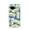 Coque Google Pixel 9a bleu électrique Butter Love
