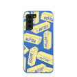 Coque Samsung Galaxy S21 Bleu Électrique Butter Love