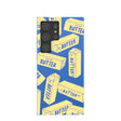 Electric Blue Butter Love Samsung Galaxy S24 Ultra Case