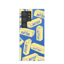 Electric Blue Butter Love Samsung Galaxy S24 Ultra Case