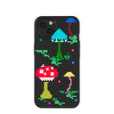 Coque iPhone 13 Black Byte Bloom