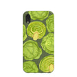 Forest Floor Cabbage Portraits iPhone XR Case