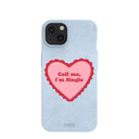 Powder Blue Call Me iPhone 13 Case