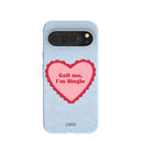 Coque Google Pixel 10 Pro XL bleu poudré « Appelle-moi »