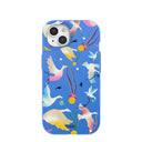 Coque iPhone 15 Electric Blue Calm Ascent