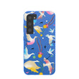 Coque Samsung Galaxy S23 Electric Blue Calm Ascent