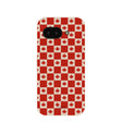 Coque Google Pixel 9a motif coquillage et drapeau canadien