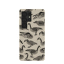 London Fog Canadian Geese Samsung Galaxy S25 Ultra Case