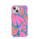 Electric Blue Candy Bloom iPhone 14 Case