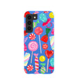 Electric Blue Candy Shop Samsung Galaxy S22 Case