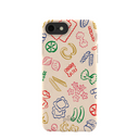 Coque Seashell Carbs pour iPhone 6/6s/7/8/SE