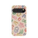 Seashell Carbs Google Pixel 10/10 Pro Case