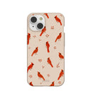 Seashell Cardinals iPhone 14 Case