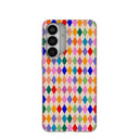 Coque Samsung Galaxy S26+ (Plus) motif coquillages et bijoux de carnaval