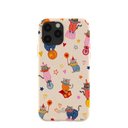Seashell Cat Clowns iPhone 11 Pro Case