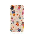 Coque iPhone XR Motif Clowns Chat Coquillage